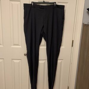 Tommy Hilfiger Black Dress Pants for Men
